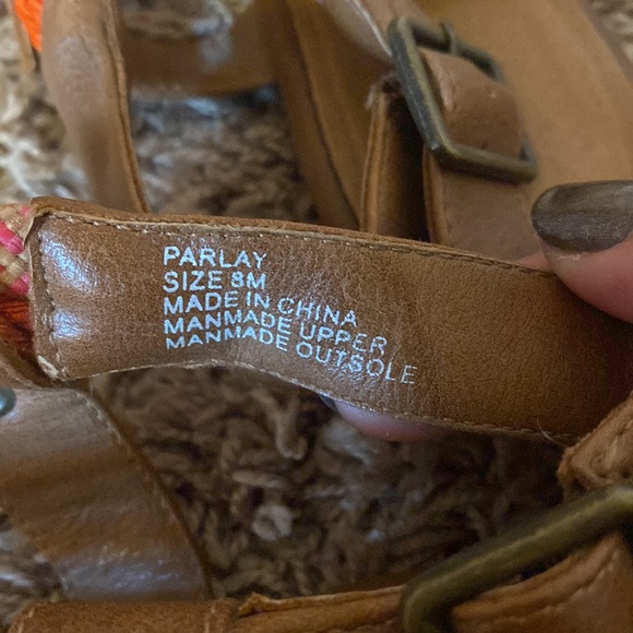 Neon Rope Sandals - Picture 5 of 7